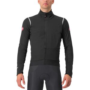 CASTELLI Winter Jacket Alpha Doppio RoS Thermal Jacket, for men, size S, Winter jacket, Bike gear