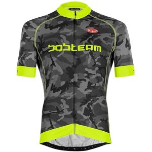 Cycling jersey, BOBTEAM Amo Camo Short Sleeve Jersey, for men, size L, Cycling clothing