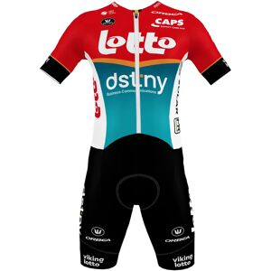 Vermarc LOTTO DSTNY PRR 2024 Race Bodysuit, for men, size S, Cycling body, Cycling clothing