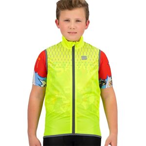 SPORTFUL Reflex Kids Wind Vest Wind Vest, size L, Kids cycling gear