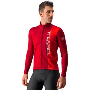 CASTELLI Traguardo Long Sleeve Jersey Long Sleeve Jersey, for men, size M, Cycling jersey, Cycling clothing