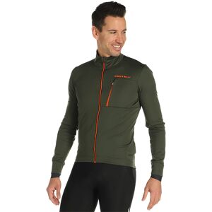 CASTELLI Go Light Jacket Light Jacket, for men, size L, Winter jacket, Cycle clothing
