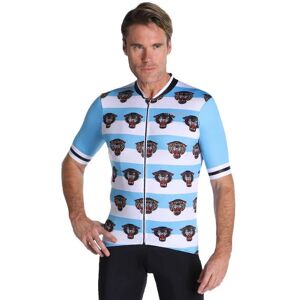 rh+ Old School Short Sleeve Jersey, for men, size L, Cycling jersey, Cycling clothing