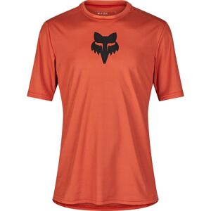 FOX Ranger Lab Head Bike Shirt Bikeshirt, for men, size S, Cycling jersey, Cycling clothing