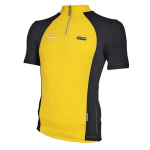 Nalini jersey Timan yellow Short Sleeve Jersey, for men, size S, Cycling jersey, Cycling clothing