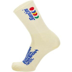 Santini TOUR DE FRANCE Grand Départ Florence 2024 Cycling Socks, for men, size M