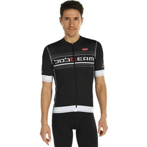 Cycling jersey, BOBTEAM Scatto Short Sleeve Jersey, for men, size 2XL, Cycle clothing