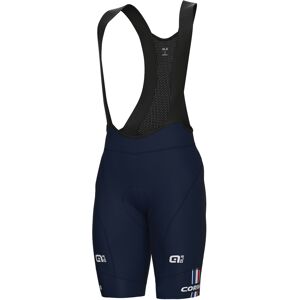 Alé FRENCH NATIONAL TEAM Bib Shorts PR.S 2023, for men, size S, Cycle shorts, Cycling clothing