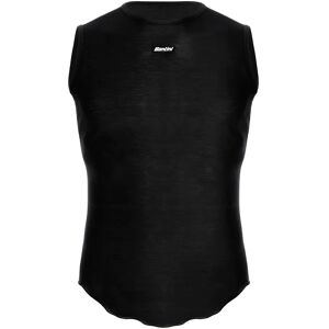 Santini Dry Sleeveless Cycling Base Layer Base Layer, for men, size XL