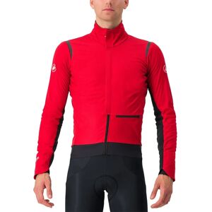 CASTELLI Winter Jacket Alpha Doppio RoS Thermal Jacket, for men, size S, Winter jacket, Bike gear