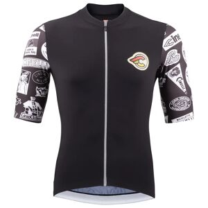 CINELLI Supercorsa Short Sleeve Jersey, for men, size S, Cycling jersey, Cycling clothing