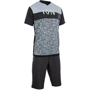 ION Scrub AMP Set (cycling jersey + cycling shorts), for men