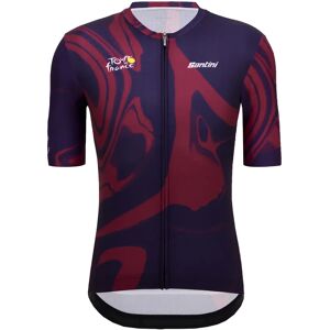 Santini TOUR DE FRANCE Bordeaux 2023 Short Sleeve Jersey, for men, size M, Cycle jersey, Cycling clothing