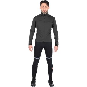 CASTELLI Alpha Ultimate Insulated Set (winter jacket + cycling tights) Set (2 pieces), for men