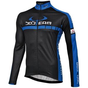 Cycling jersey, BOBTEAM Long Sleeve Jersey Colors, for men, size XL, Cycle clothing