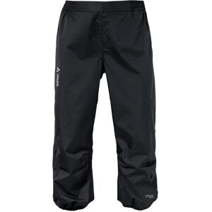 Vaude rain knickers Spray II black Rain Knickers, for men, size 2XL, Cycle trousers, Cycling clothing