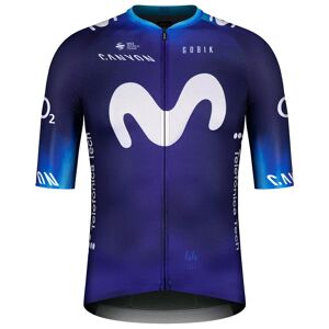 Gobik MOVISTAR TEAM Race 2023 Short Sleeve Jersey, for men, size 2XL, Cycle shirt, Bike gear