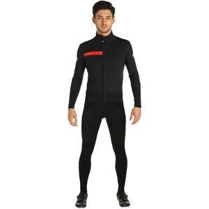 CASTELLI Beta RoS Set (winter jacket + cycling tights) Light Jacket, for men