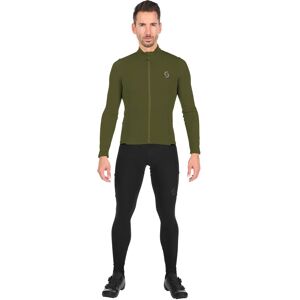 SCOTT Gravel Warm Merino Set (cycling jersey + cycling shorts) Set (2 pieces), for men