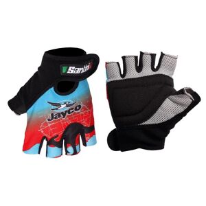 Santini JAYCO AIS 2012 Cycling Gloves, for men, size S, Cycling gloves, Cycling clothing