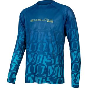 ENDURA MT500 Print LTD Long Sleeve Bike Shirt Long Sleeve Jersey, for men, size 2XL, Cycling jersey, Cycle clothing