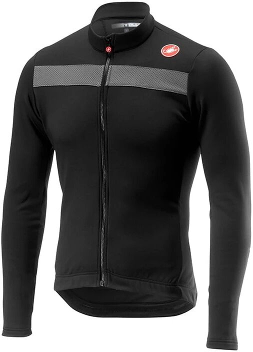 Castelli Puro 3 Long Sleeve Jersey Long Sleeve Jersey, for men, size L, Cycling jersey, Cycling clothing