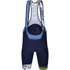 Santini UCI WORLD CHAMPIONSHIP GLASGOW City Grid 2023 Bib Shorts, for men, size 2XL, Cycle trousers, Cycle gear