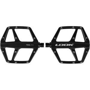 LOOK Flat Pedal Trail Roc black, Bike pedal, Bike accessories