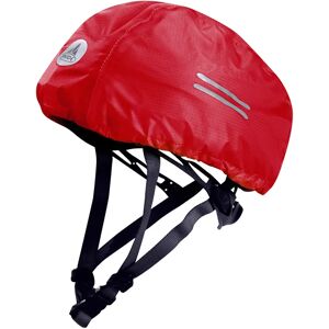 VAUDE Kids Waterproof red Helmet Cover, Cycle clothing