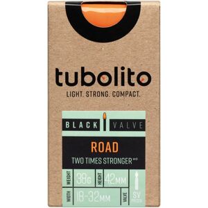 TUBOLITO Tubo-Road-700c SV42 Road Bike Tube, Bike tyre, Bike accessories