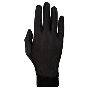 Roeckl Silk Liner Gloves, black Liner Gloves, for men, size L, Cycling gloves, Bike gear