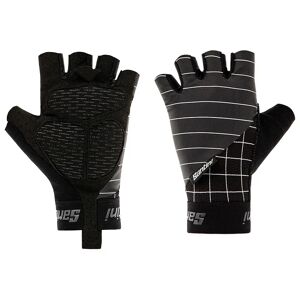 SANTINI Dinamo Gloves, for men, size S, Cycling gloves, Cycling clothing