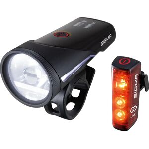 Sigma Sport SIGMA AURA 100 Blaze Link Set of Lights, Bicycle light, Bike accessories