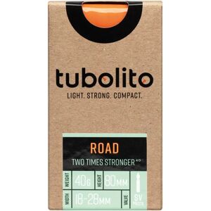 TUBOLITO Tubo-Road-700c SV80 Road Bike Tube, Bike tyre, Bike accessories