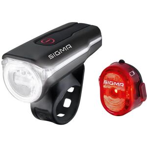 Sigma Sport SIGMA AURA 60 USB LED/NUGGET II Lighting Set, Bicycle light, Bike accessories