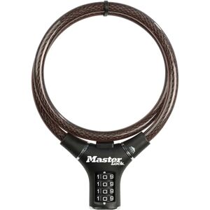 MASTER LOCK 8229 Cable Lock Cable Lock, Bike accessories