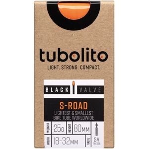 TUBOLITO S-Tubo-Road-700c SV80 Road Bike Tube, Bike tyre, Bike accessories