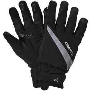 CRAFT Long finger gloves Core Hydro Cycling Gloves, for men, size S, Cycling gloves, Cycling clothing