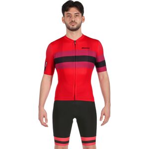 SANTINI Sleek Bengal Set (cycling jersey + cycling shorts) Set (2 pieces), for men