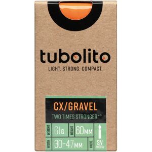 TUBOLITO Tubo-CX/Gravel-All SV60 Tube Tube, Bike tyre, Bike accessories