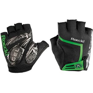 ROECKL Isaga black-green Cycling Gloves, for men, size 7, Cycling gloves, Cycling clothes