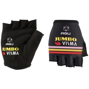 AGU TEAM JUMBO-VISMA Triple Victory 2023 Cycling Gloves, for men, size 2XL, Cycling gloves, Cycle clothing