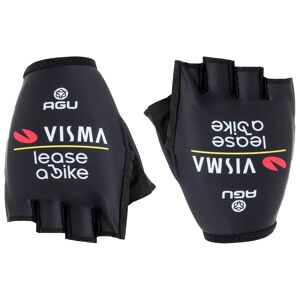 AGU TEAM VISMA-LEASE A BIKE 2024 Cycling Gloves, for men, size L, Cycling gloves, Bike gear