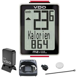 VDO M2.1 WL Cycling Computer, Bike accessories