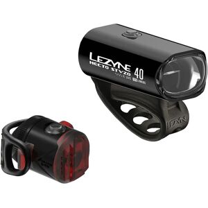 LEZYNE Hecto Drive 40 + Femto Set of Lights, Bicycle light, Bike accessories