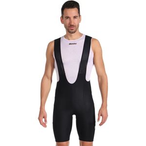 SANTINI Air Pro Gel 2 Gravel Bib Shorts Bib Shorts, for men, size L, Cycle shorts, Cycling clothing