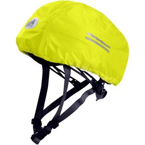 VAUDE Kids Waterproof lemon Helmet Cover, Cycle clothing