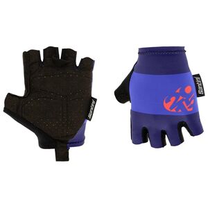 SANTINI Cycling Gloves Lizzie Deignan 2021 Women's Cycling Gloves, size L