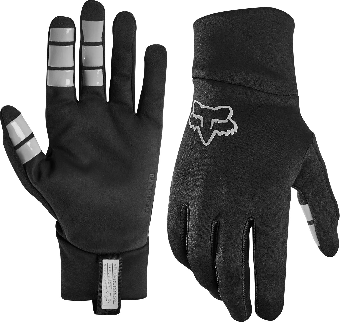 FOX Ranger Fire Women's Full Finger Gloves Cycling Gloves, size S, MTB gloves, MTB clothing