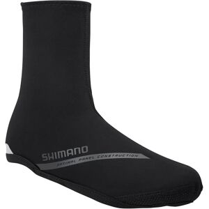 SHIMANO MTB + RR thermal overshoes Dual Softshell Rain Booties, Unisex (women / men), size M, Cycling clothing